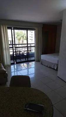 Uma cama ou camas num quarto em REDE APARTHOTEL Praia Mansa