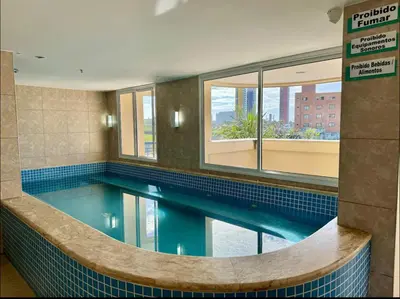 A piscina em ou perto de Condomínio Beach Village vista mar