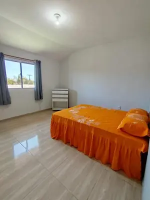 Uma cama ou camas num quarto em Studio Sonho Meu