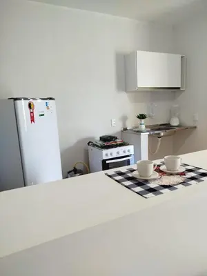 A cozinha ou kitchenette de Studio Sonho Meu