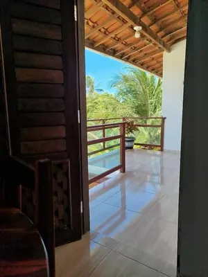 Uma varanda ou terraço em Studio Sonho Meu
