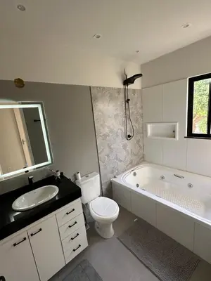 Uma casa de banho em Casa Del Rio