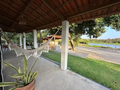 Paisagem natural perto da casa de férias