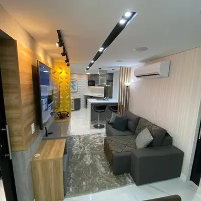 Apartamento de luxo na Beira Mar