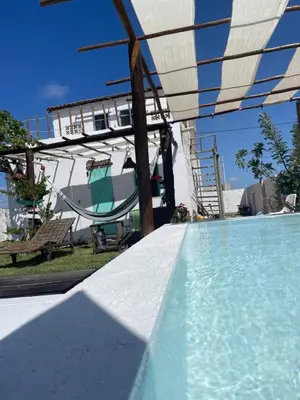 A piscina em ou perto de Pousada Casa Verde