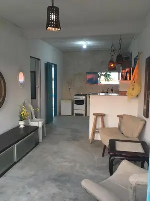 A cozinha ou kitchenette de Pousada Casa Verde