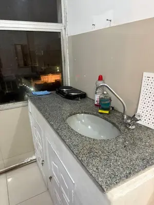 A cozinha ou kitchenette de Flatmobiliadofortaleza