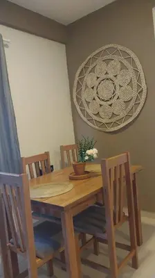 A planta de Apartamento Sobre as Ondas