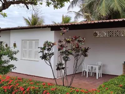 O edifício onde o B&B está situado