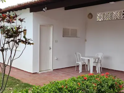 A planta de Praia Marina Suite - Morro Branco