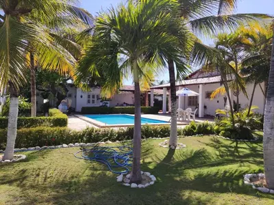 A piscina em ou perto de Praia Marina Suite - Morro Branco