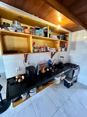 A cozinha ou kitchenette de Casa Preá