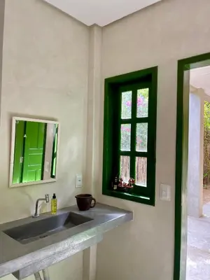 A planta de Casa Zulu - Casa Amanzi