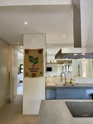 A cozinha ou kitchenette de Casa Zulu - Casa Amanzi