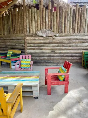 A planta de Casa Zulu - Casa Amanzi