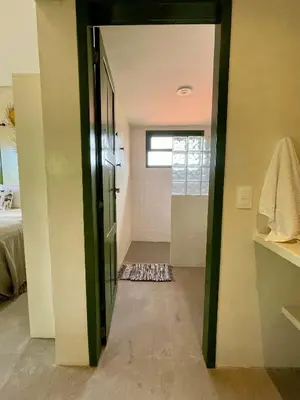 Uma cama ou camas num quarto em Casa Zulu - Casa Amanzi
