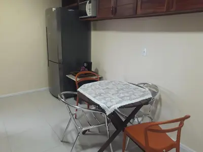 A cozinha ou kitchenette de Flecheiras Residence