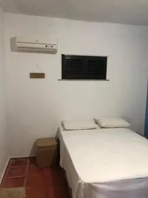 Uma cama ou camas num quarto em Hostel 35