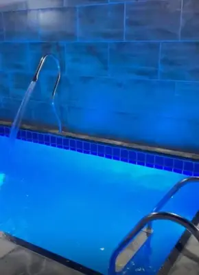 A piscina em ou perto de Paracuru casa temporada Villa Ariane