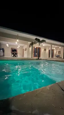 A piscina em ou perto de Casa Morada dos Ventos - Praia do Preá