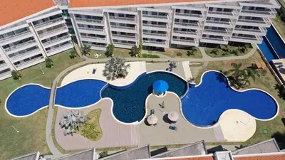 A planta de Solarium Residence