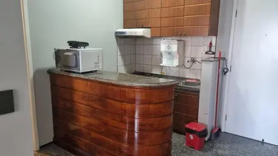 A cozinha ou kitchenette de Abolição 708