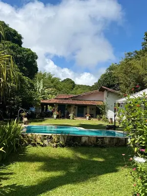 A planta de Sítio feliz Guaramiranga