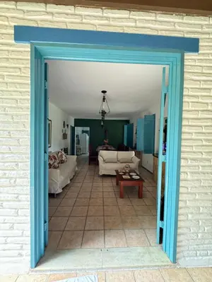A planta de Sítio feliz Guaramiranga