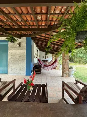 A planta de Sítio feliz Guaramiranga