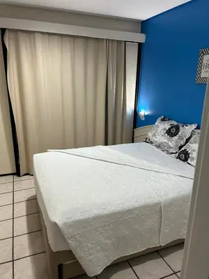 Uma cama ou camas num quarto em Apt no Classic Flat Residence Service