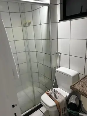 Uma casa de banho em Apt no Classic Flat Residence Service