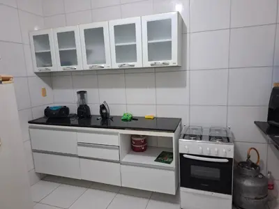 A cozinha ou kitchenette de Cantim da tranquilidade