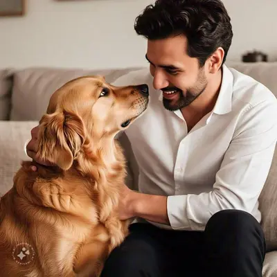 O animal ou animais de estimação com os hóspedes em Pedro da