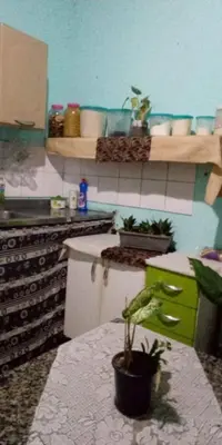 A cozinha ou kitchenette de Vila pioneira casa do amor