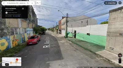 A vizinhança circundante ou próxima da casa de férias