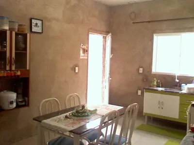 A cozinha ou kitchenette de Vila pioneira casa do amor