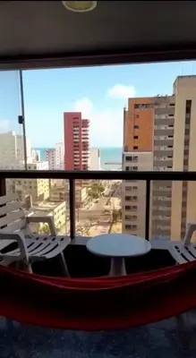 Uma varanda ou terraço em Luzon Flat