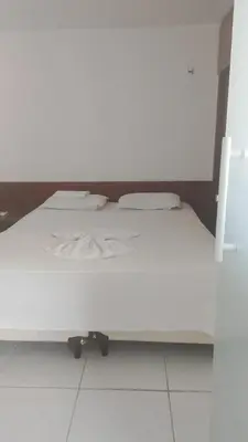 Uma cama ou camas num quarto em Luzon Flat