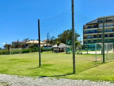 O edifício onde o apartamento está situado