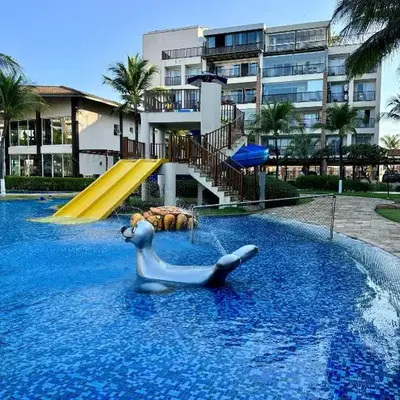 Apartamento Beach Park Living Resort Porto das Dunas