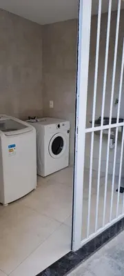 A planta de Apartamento inteiro próximo à praia de Iracema