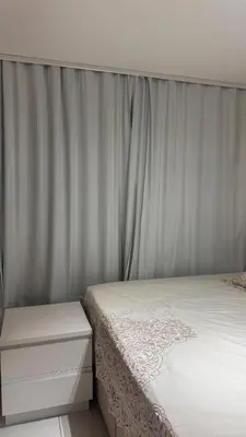 Uma cama ou camas num quarto em VG Sun Cumbuco