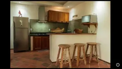 A cozinha ou kitchenette de Maison Annick