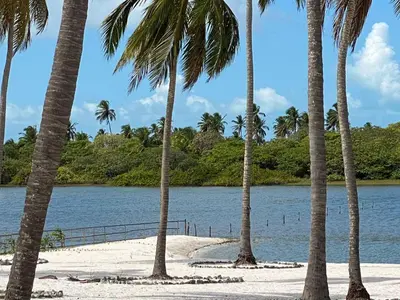 A planta de Vila Hillia - Preá, CE