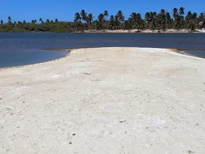 A planta de Vila Hillia - Preá, CE