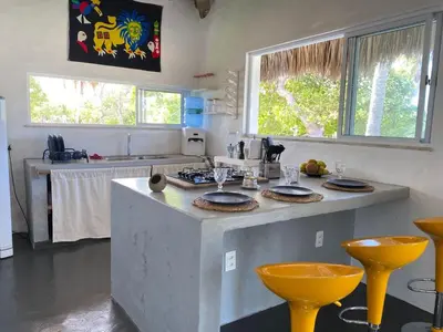 A planta de Vila Hillia - Preá, CE