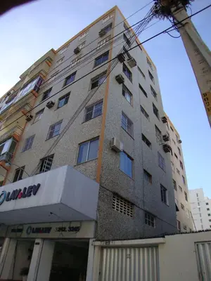 O edifício onde a casa de férias está situado