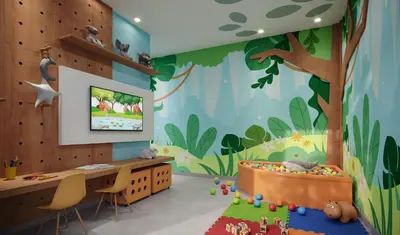 Uma televisão e/ou sistema de entretenimento em MIRANTE Clube 803 T3