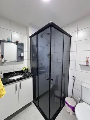 Uma casa de banho em MIRANTE Clube 803 T3