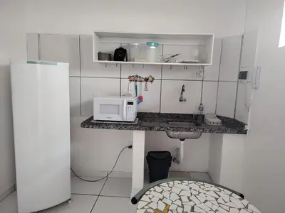 A cozinha ou kitchenette de Aldenora Flats